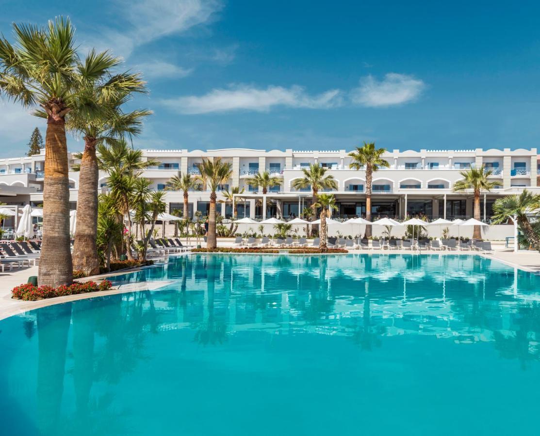 Mitsis Rodos Village Beach Hotel & Spa Kiotari Eksteriør billede