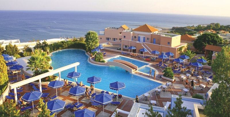 Mitsis Rodos Village Beach Hotel & Spa Kiotari Eksteriør billede